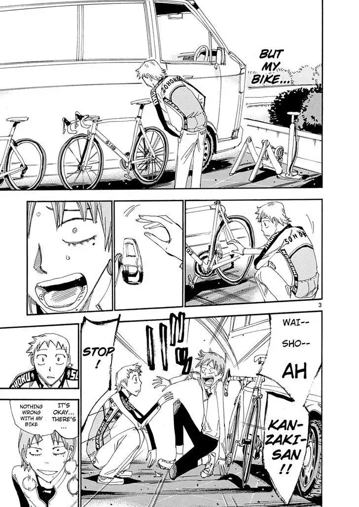 Yowamushi Pedal Chapter 52.5 5